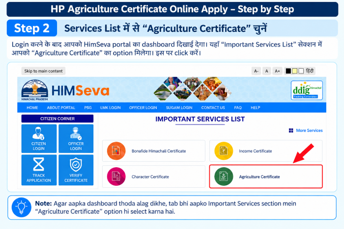 agriculture-certificate