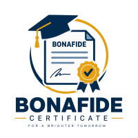 bonofide certificate