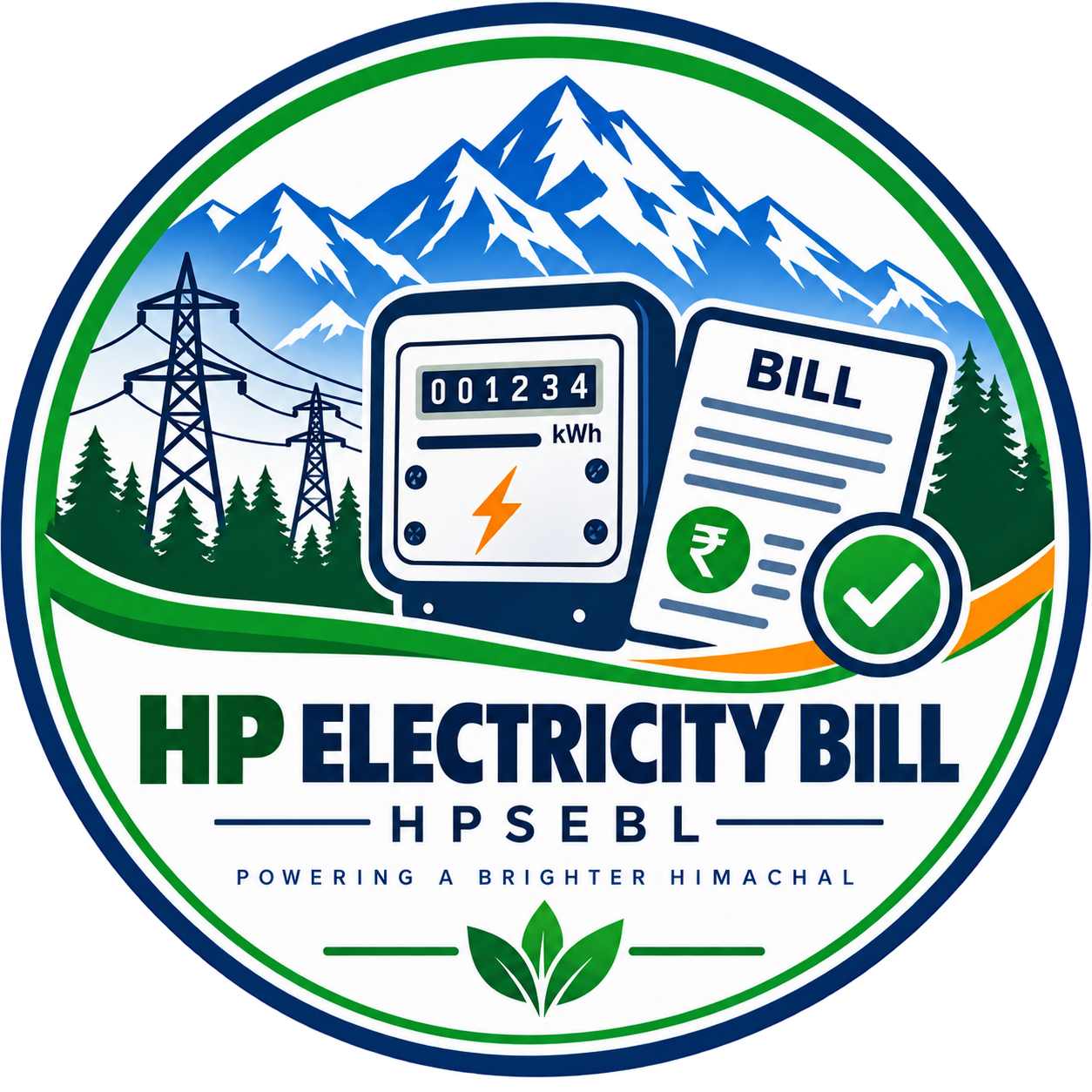 hp electricity Bill